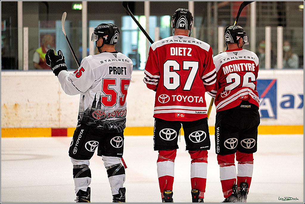 PENNY DEL;  Koelner Haie offenes Training; Koeln, 31.07.2022